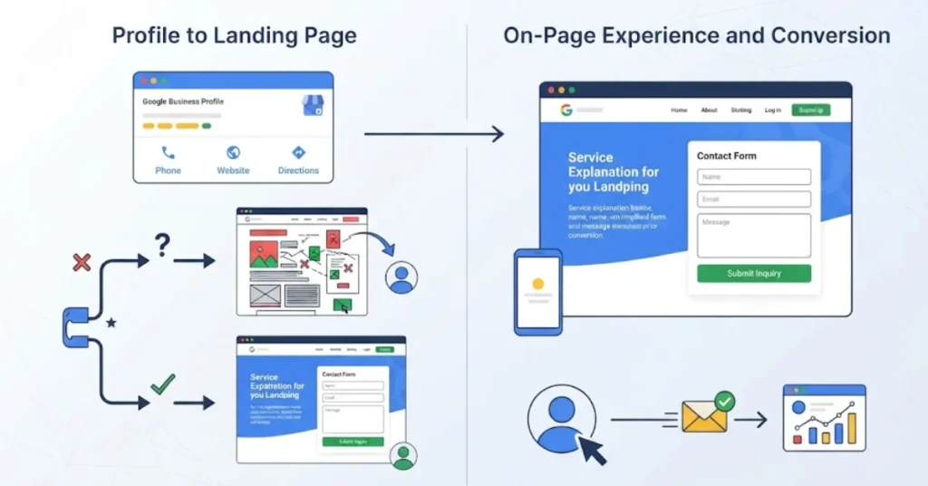Turn-Profile-Visitors-into-Website-Inquiries