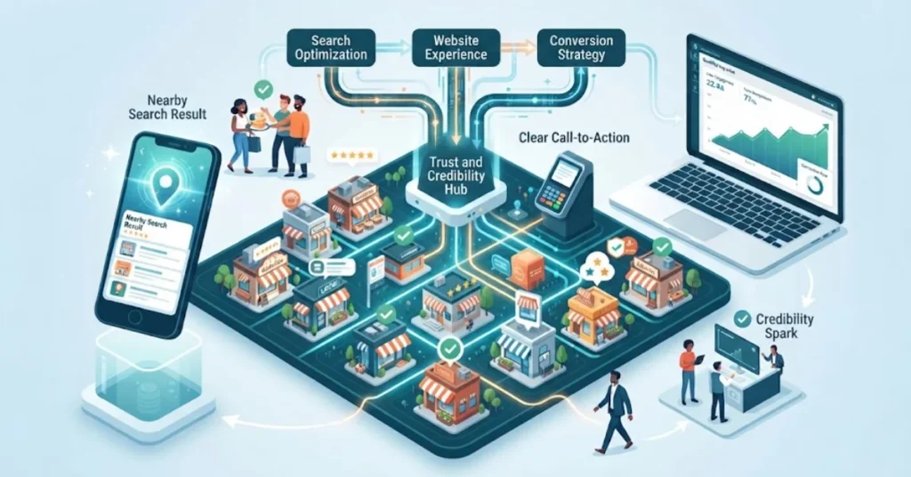 Turning Nearby Searches Into Better Business Opportunities