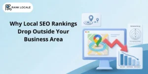 Why Local SEO Rankings Drop Outside Your Business Area
