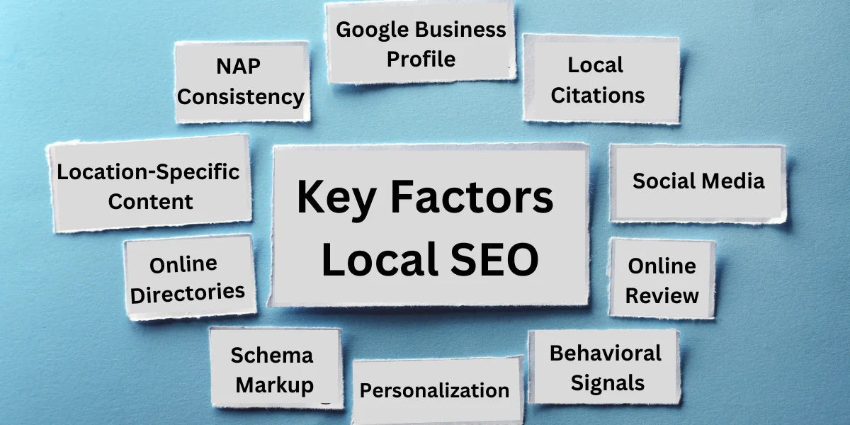 What are the Key Factors of Local SEO?